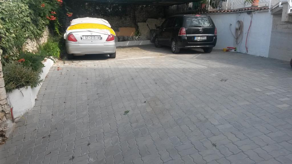 Apartments Dragan Trogir Ngoại thất bức ảnh